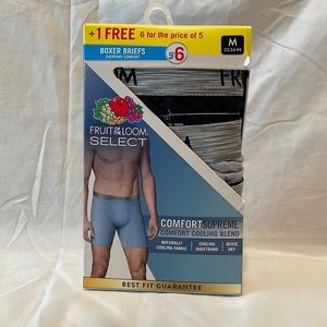 Fruit of the Loom Men’s Boxer Briefs